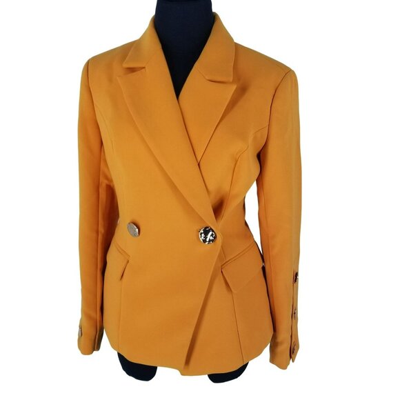Keepsake the Label Orange Blazer Jacket - Picture 6 of 16